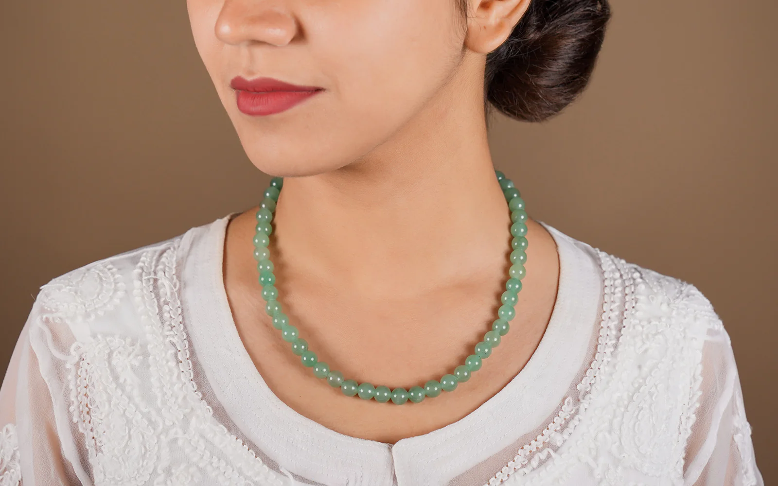 Green Aventurine Mala - Image 3