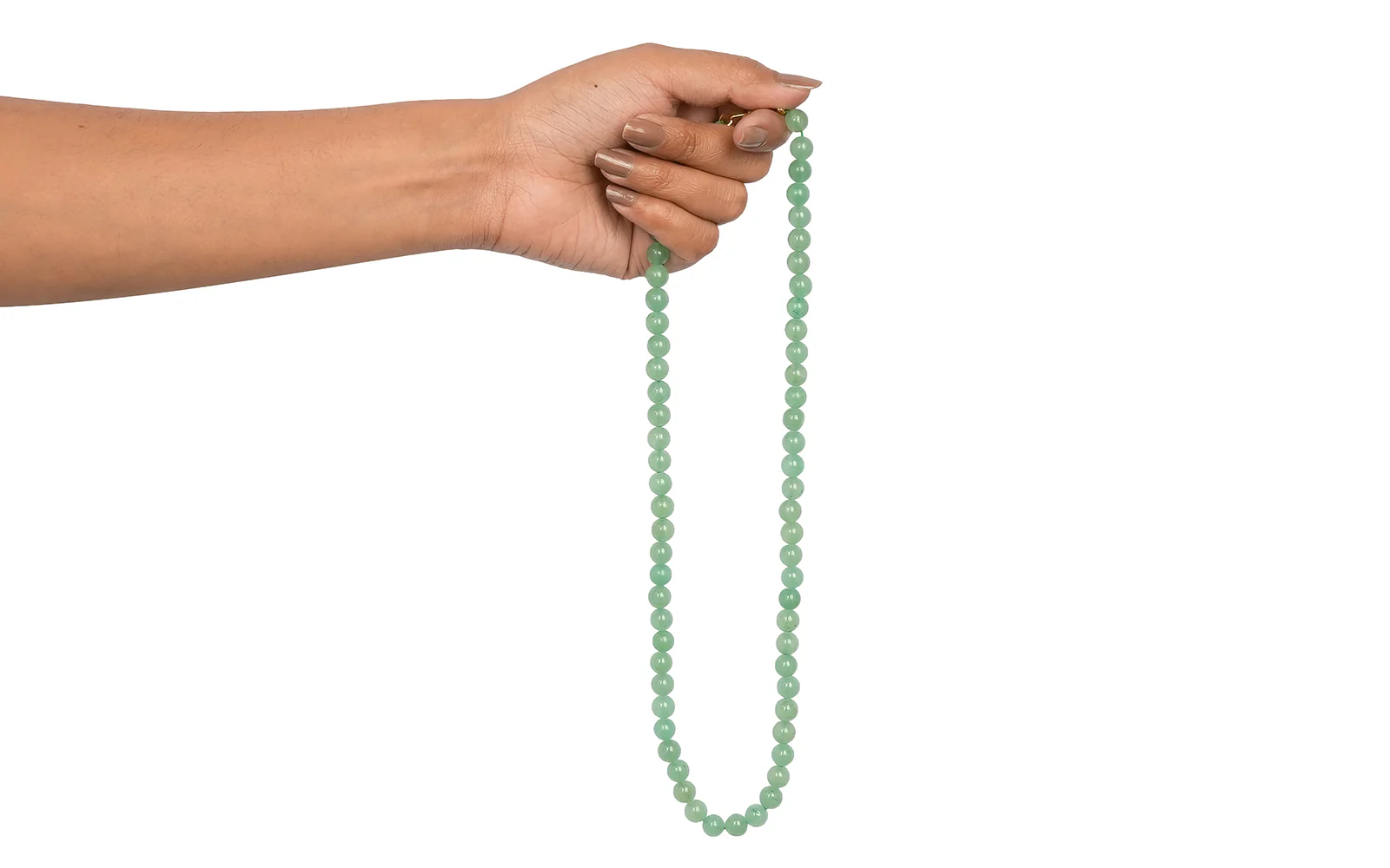 Green Aventurine Mala - Image 4