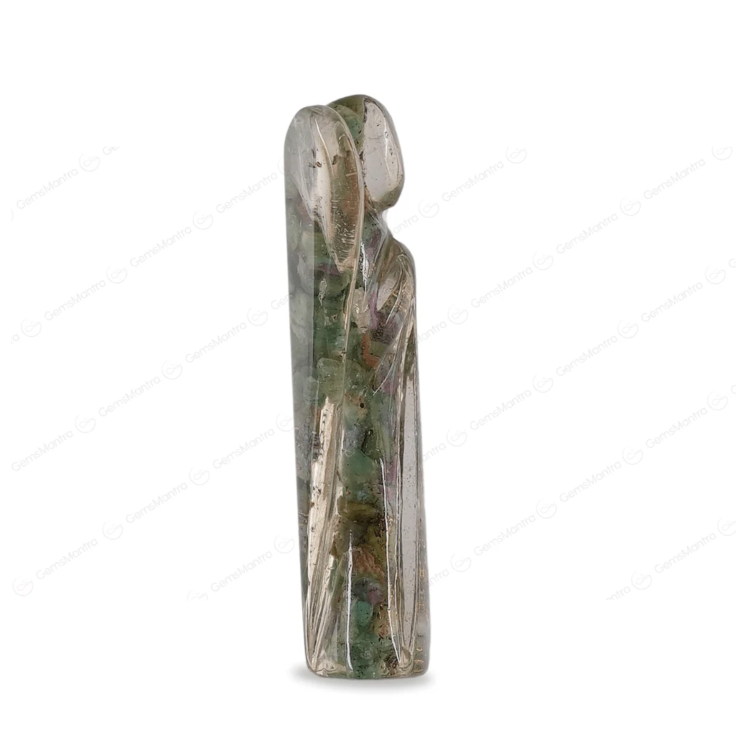 Green Aventurine Orgonite Angel/Orgone Angel - Image 5