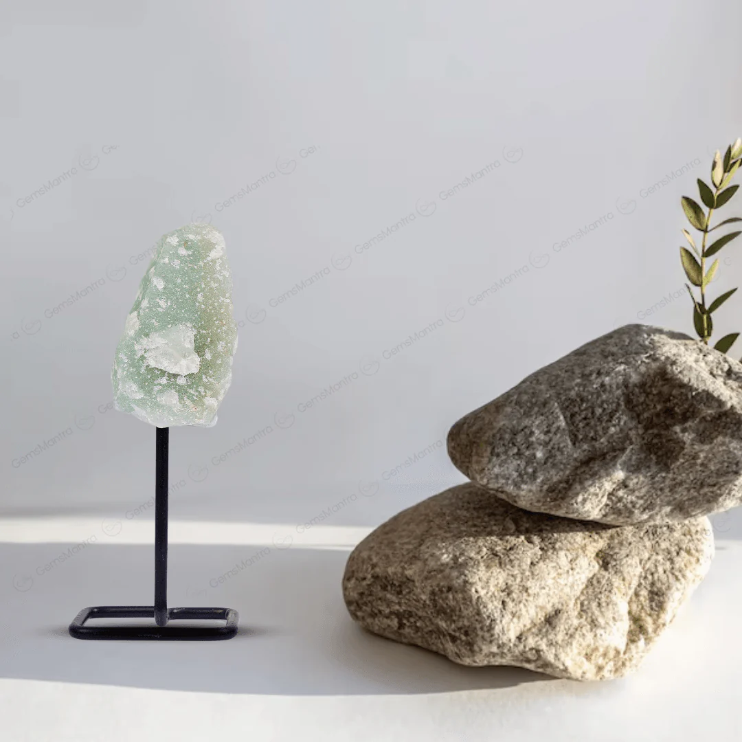 Green Aventurine Raw Stone Stand - Image 2