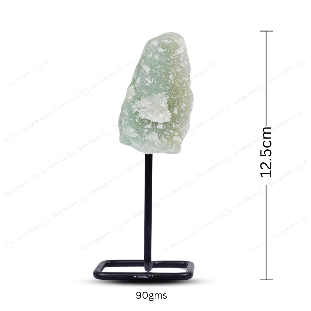 Green Aventurine Raw Stone Stand - Image 3