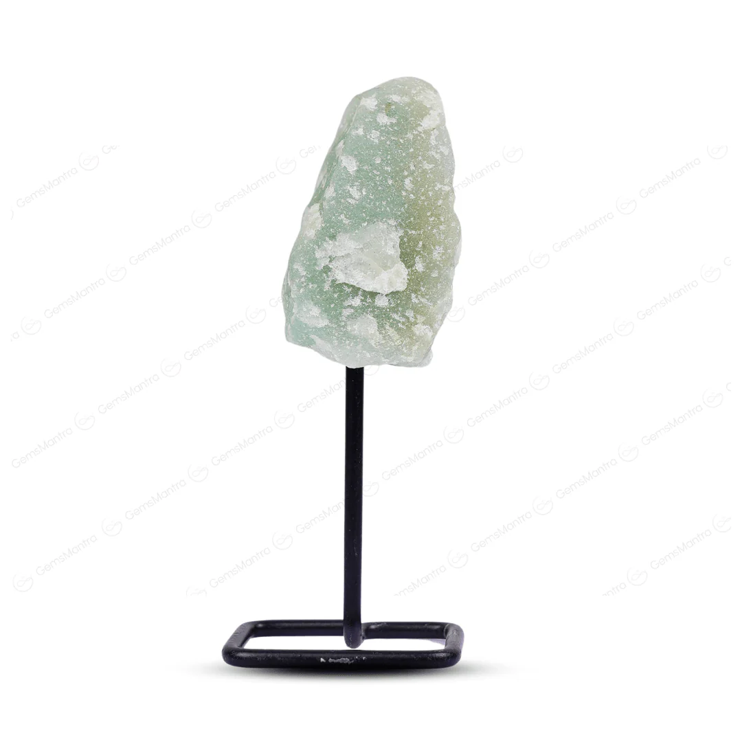 Green Aventurine Raw Stone Stand - Image 4