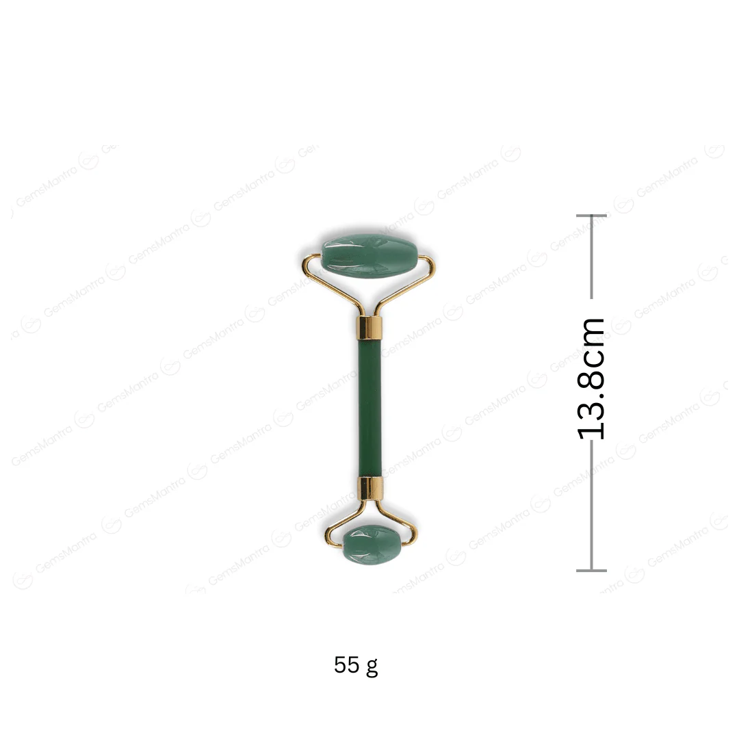 Green Jade Massage Roller - Image 3