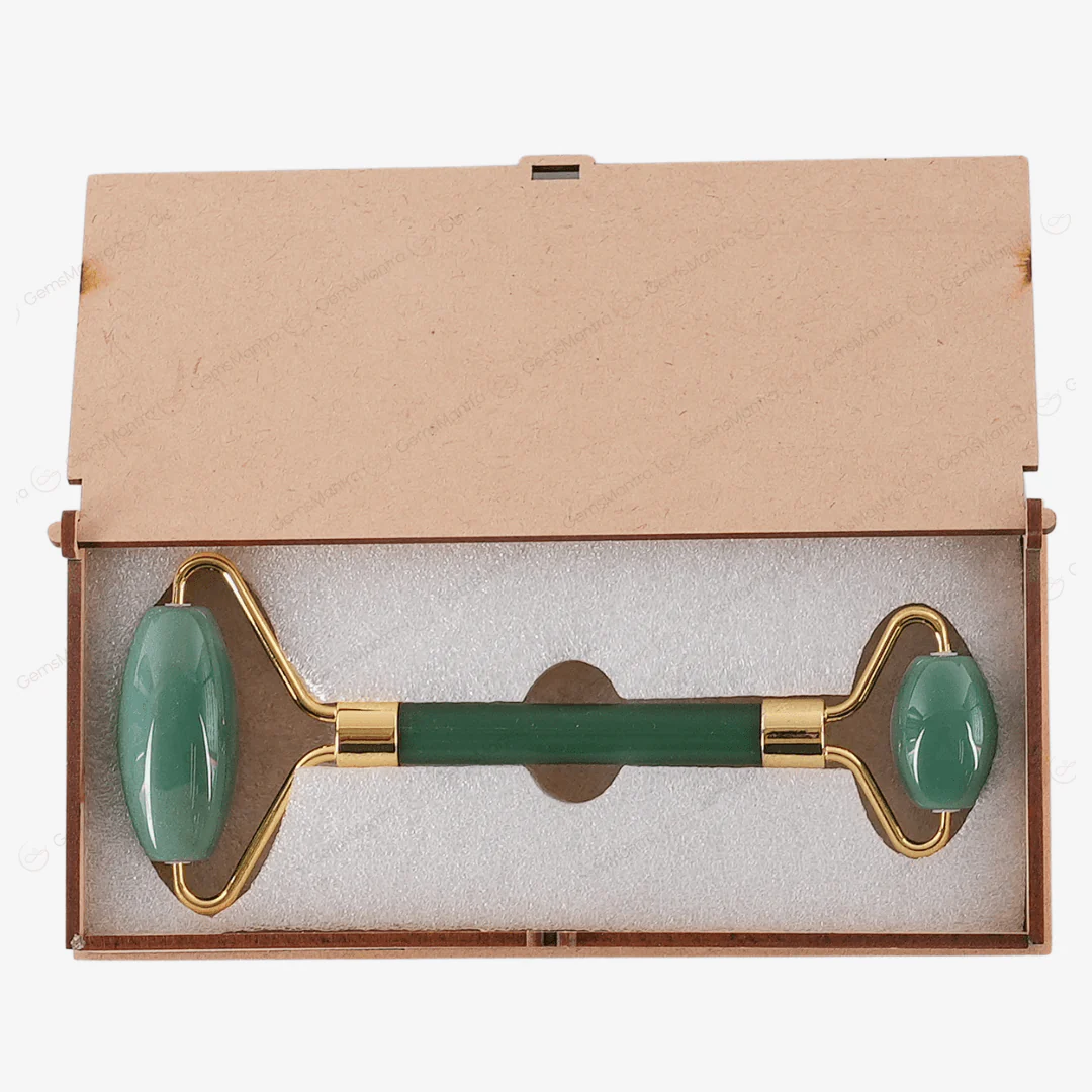 Green Jade Massage Roller - Image 5