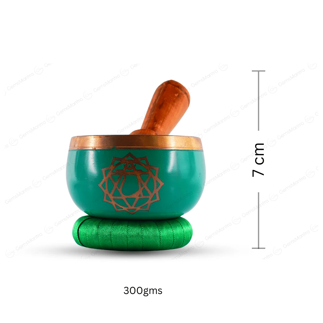 Heart Chakra Singing Bowl - Image 3