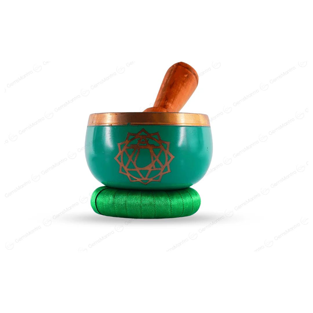 Heart Chakra Singing Bowl - Image 4