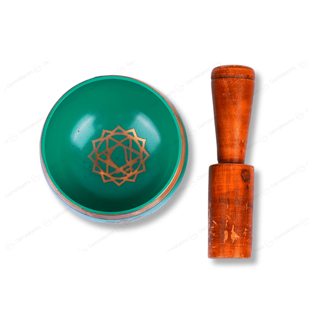 Heart Chakra Singing Bowl - Image 5