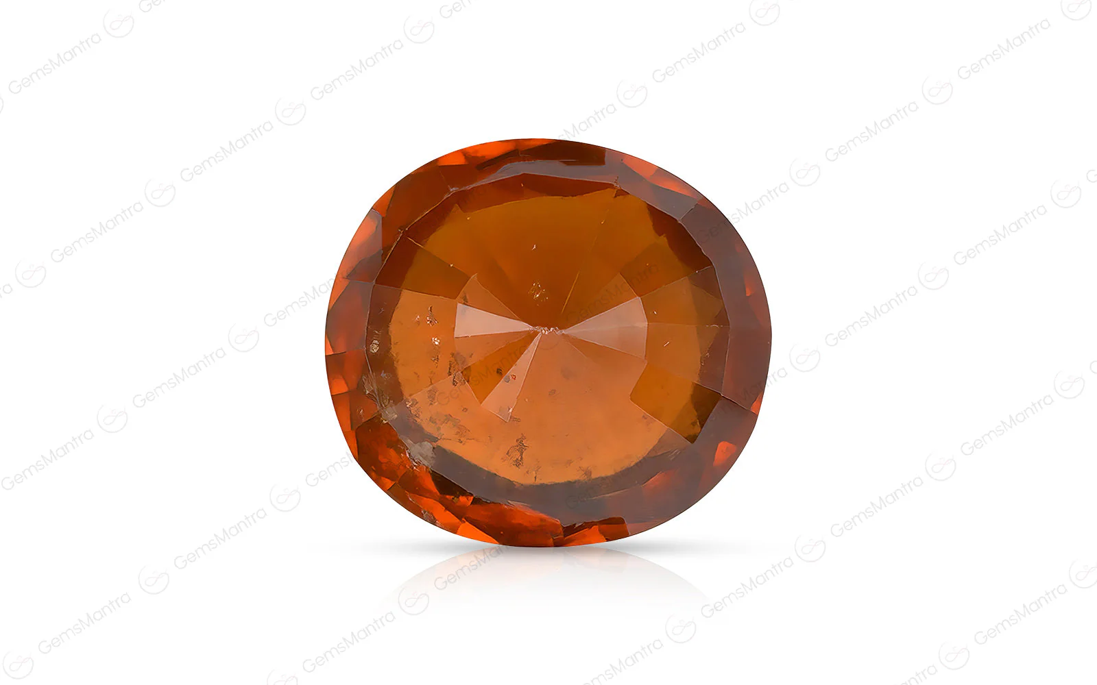 Hessonite - 16.72 Carats - Image 2
