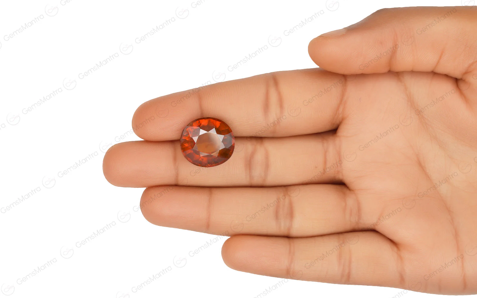 Hessonite - 16.72 Carats - Image 3