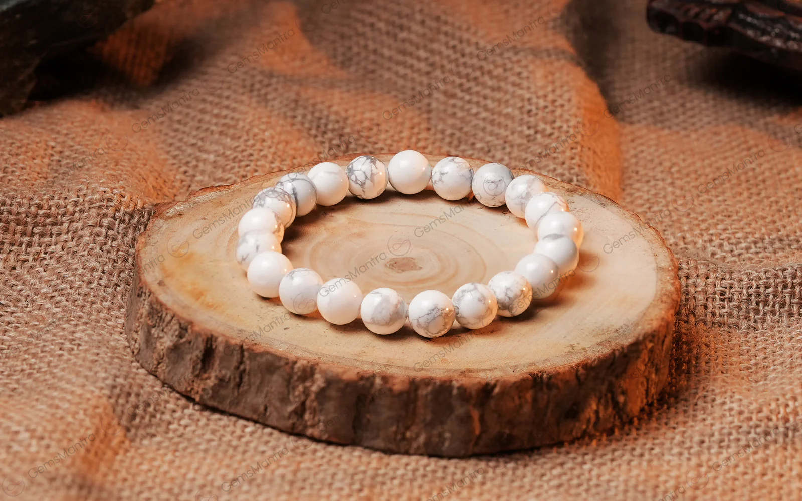 Howlite Bracelet - Image 4