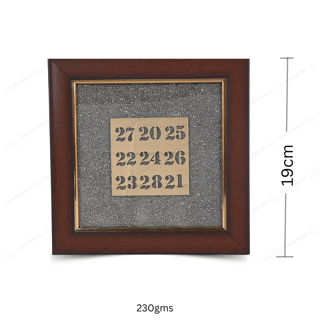 Kuberakolam Pyrite Dust Frame - Image 3