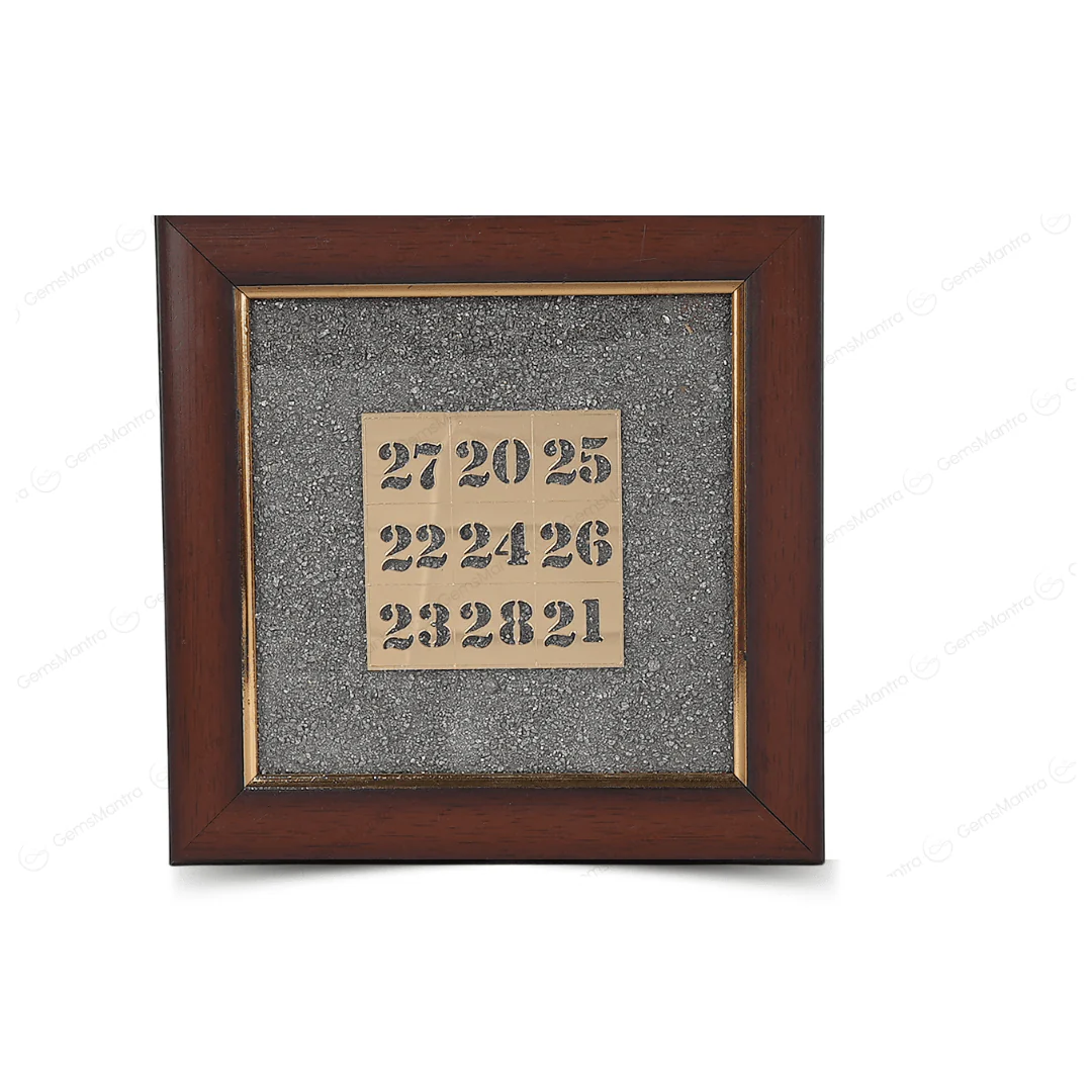 Kuberakolam Pyrite Dust Frame - Image 4