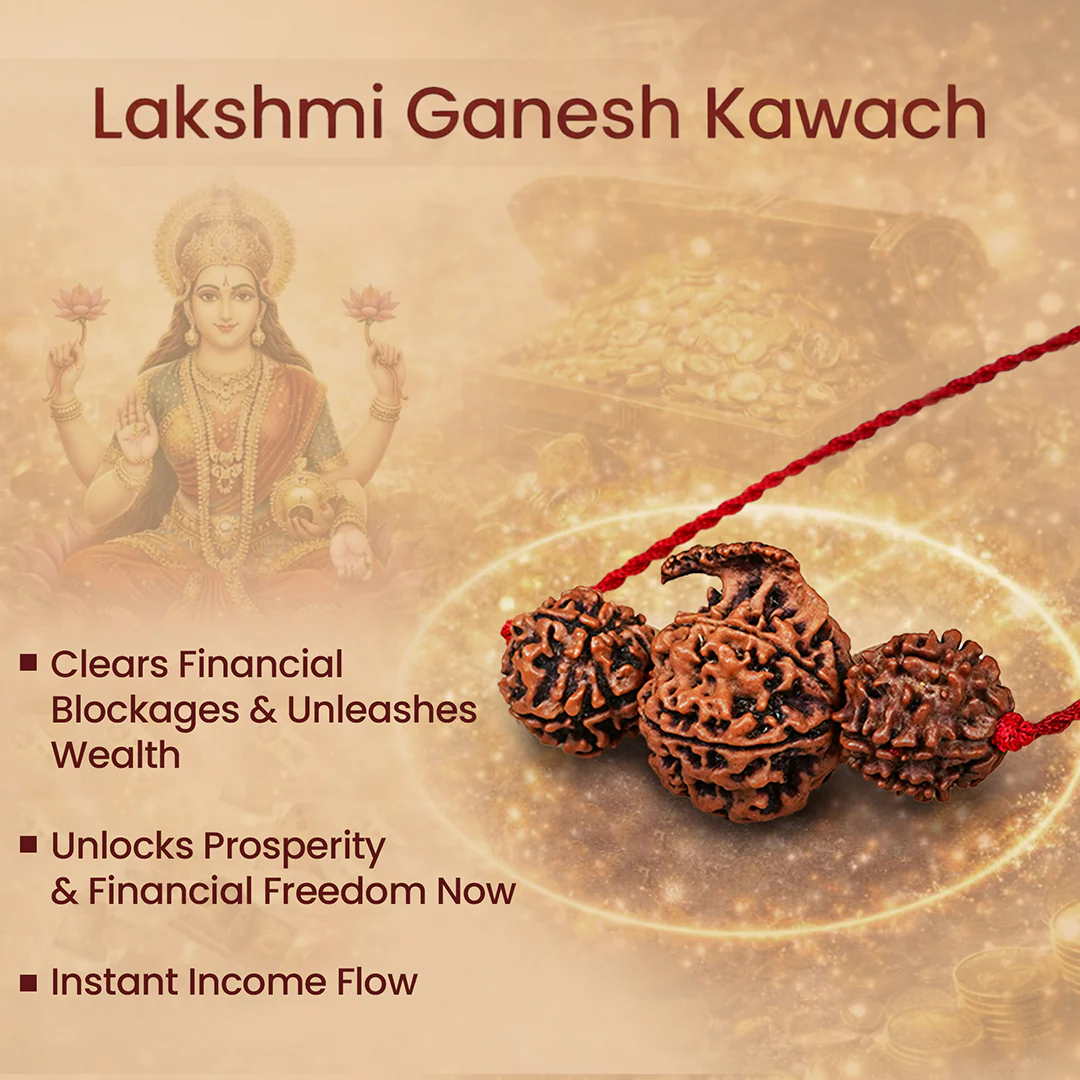 Dhan Laxmi Ganesh Kawach with Free Certification - Image 6