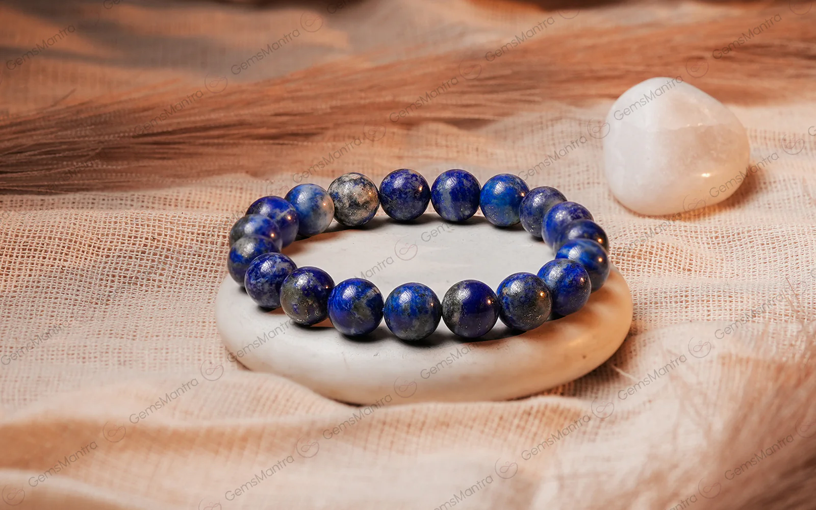 Lapis Lazuli Bracelet - Image 4