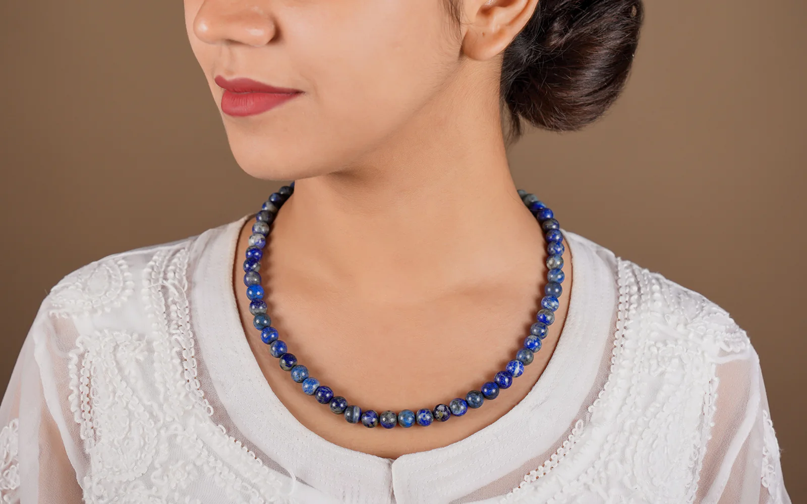 Lapis Lazuli Mala - Image 3