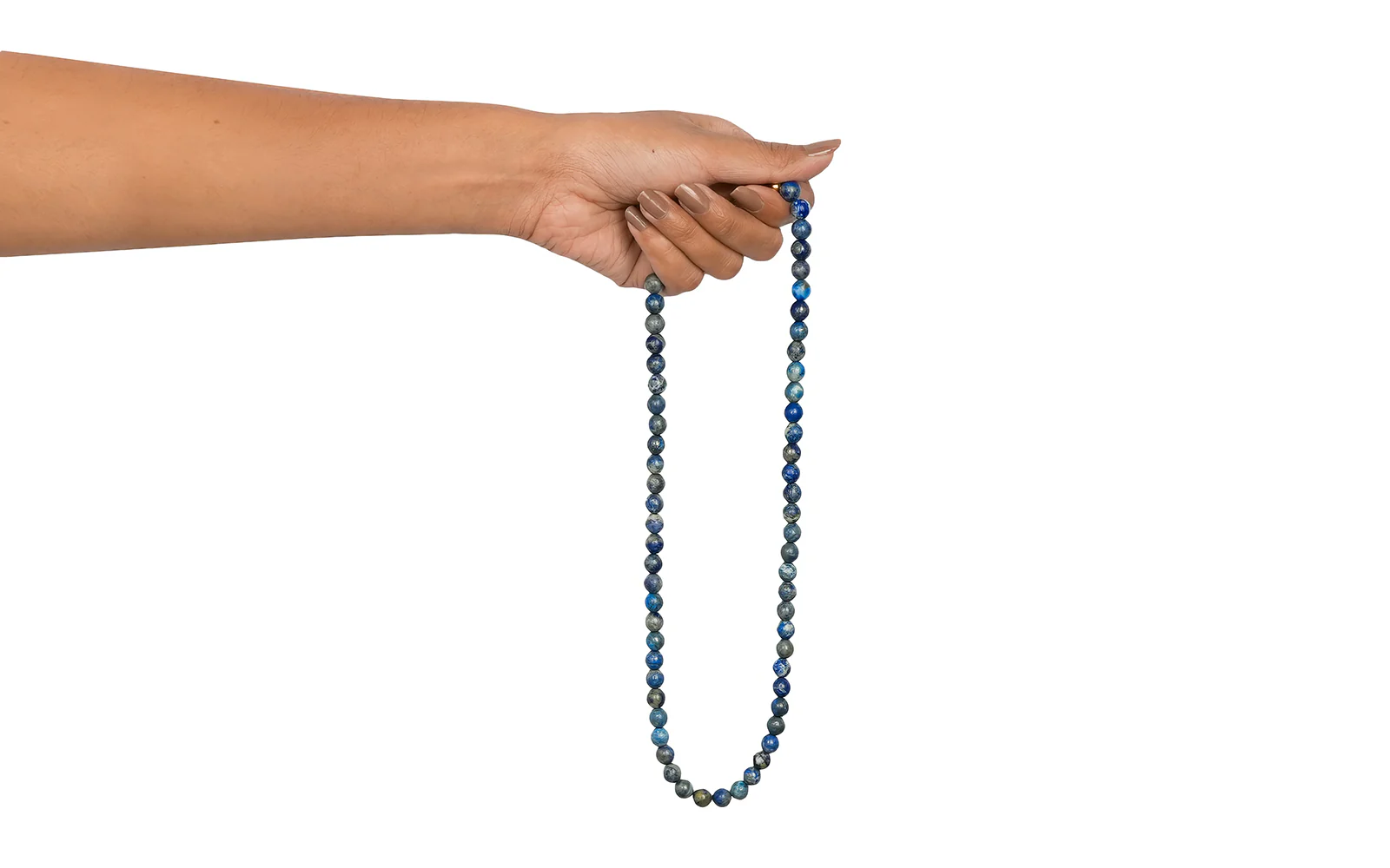 Lapis Lazuli Mala - Image 4