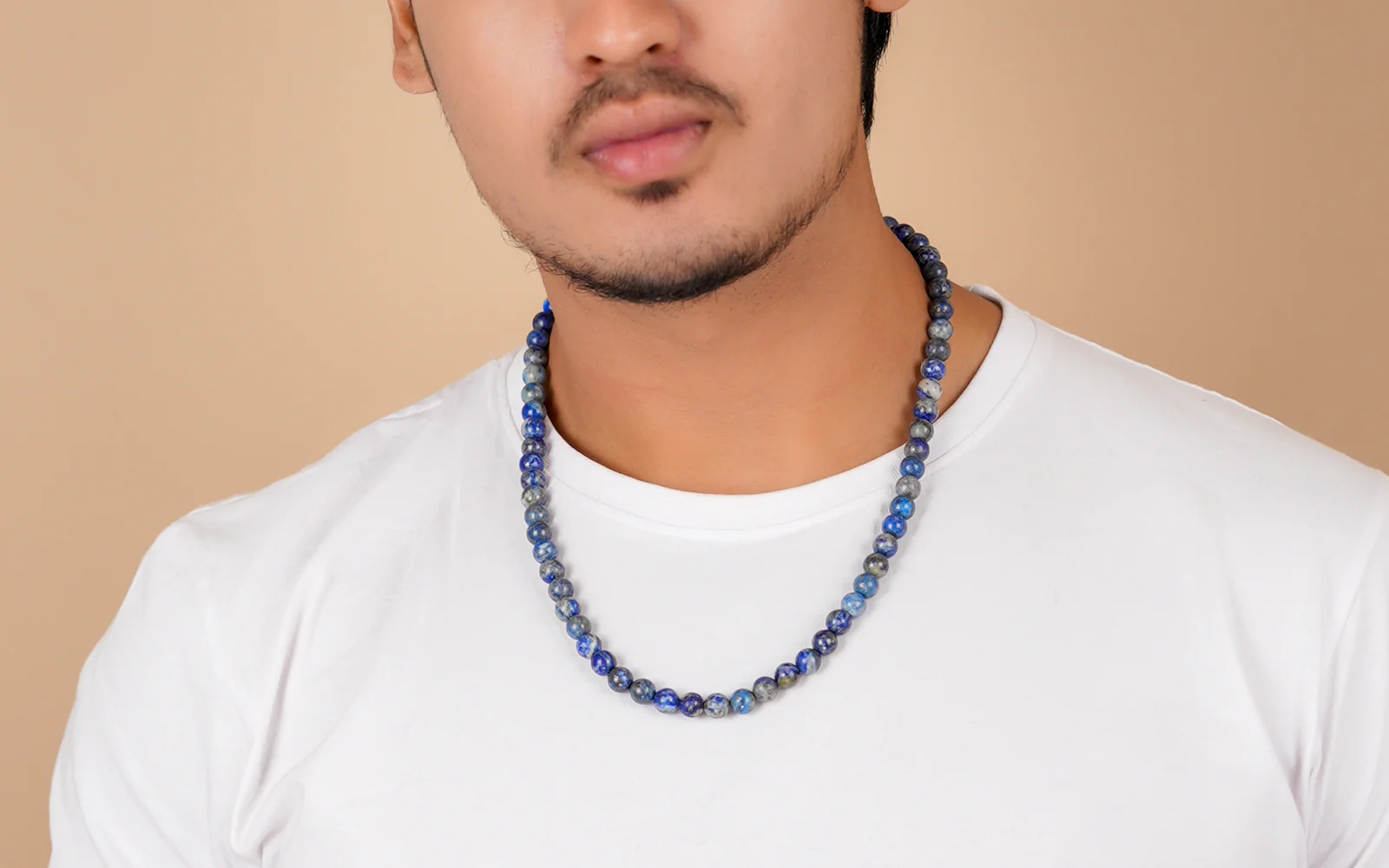 Lapis Lazuli Mala - Image 5