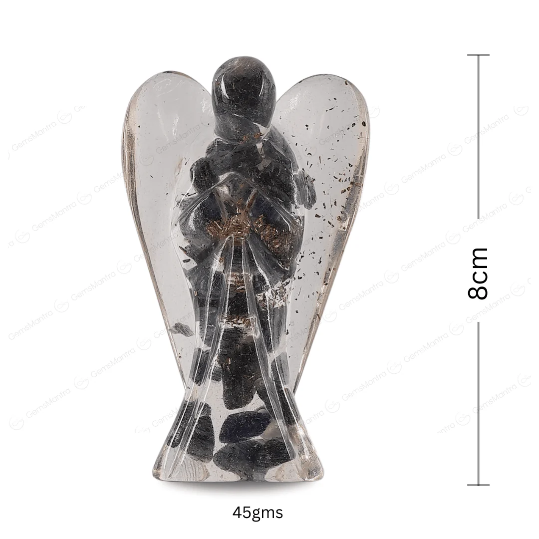 Lapis Lazuli Orgonite Angel/Orgone Angel - Image 3