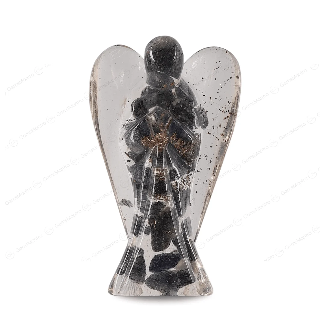 Lapis Lazuli Orgonite Angel/Orgone Angel - Image 4