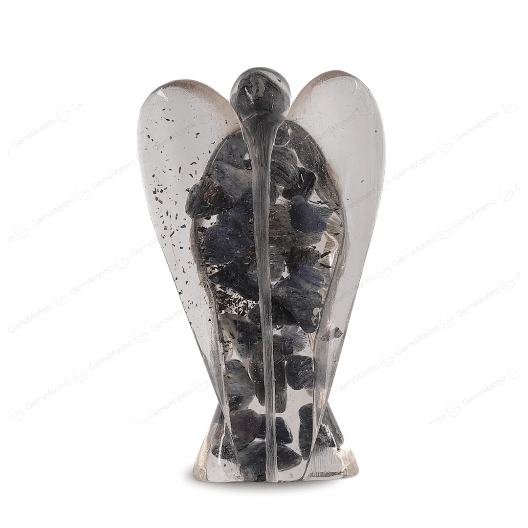 Lapis Lazuli Orgonite Angel/Orgone Angel - Image 5