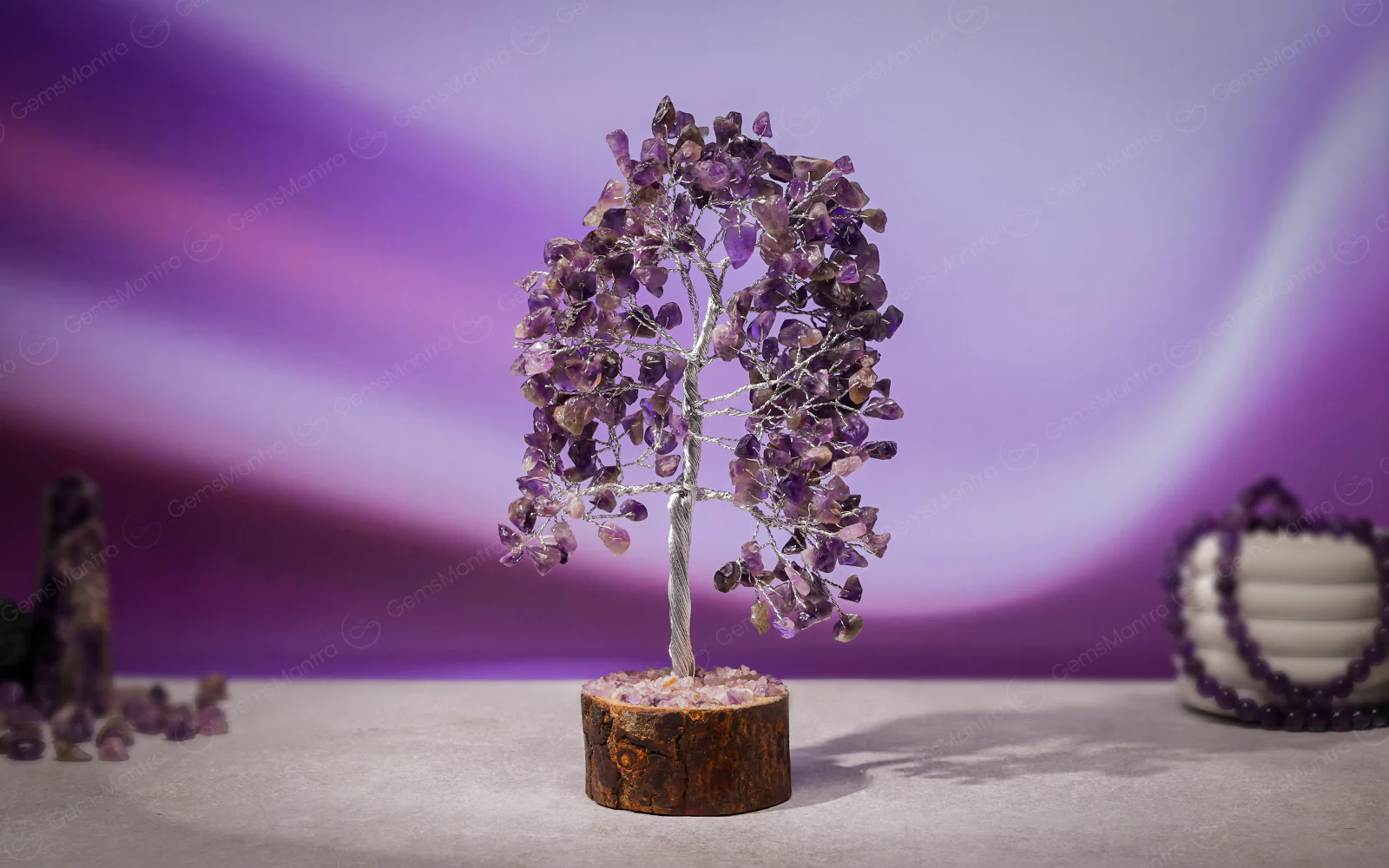 Large Amethyst Crystal Tree - Image 4
