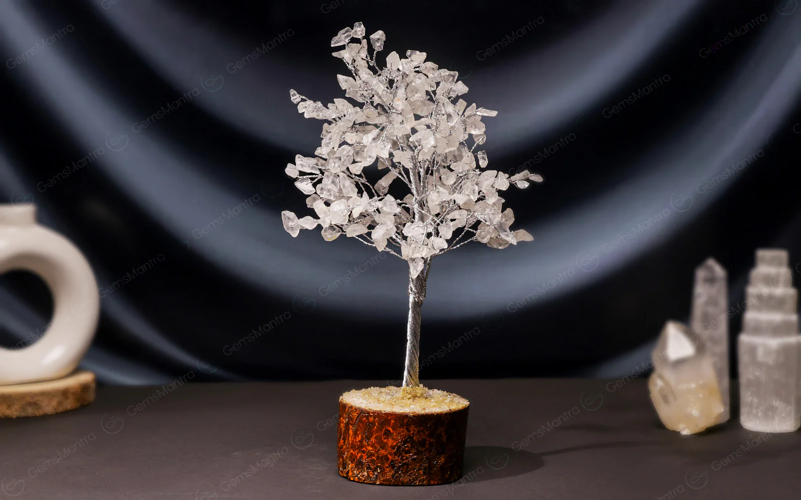 Large Crystal Quartz Tree - Image 4