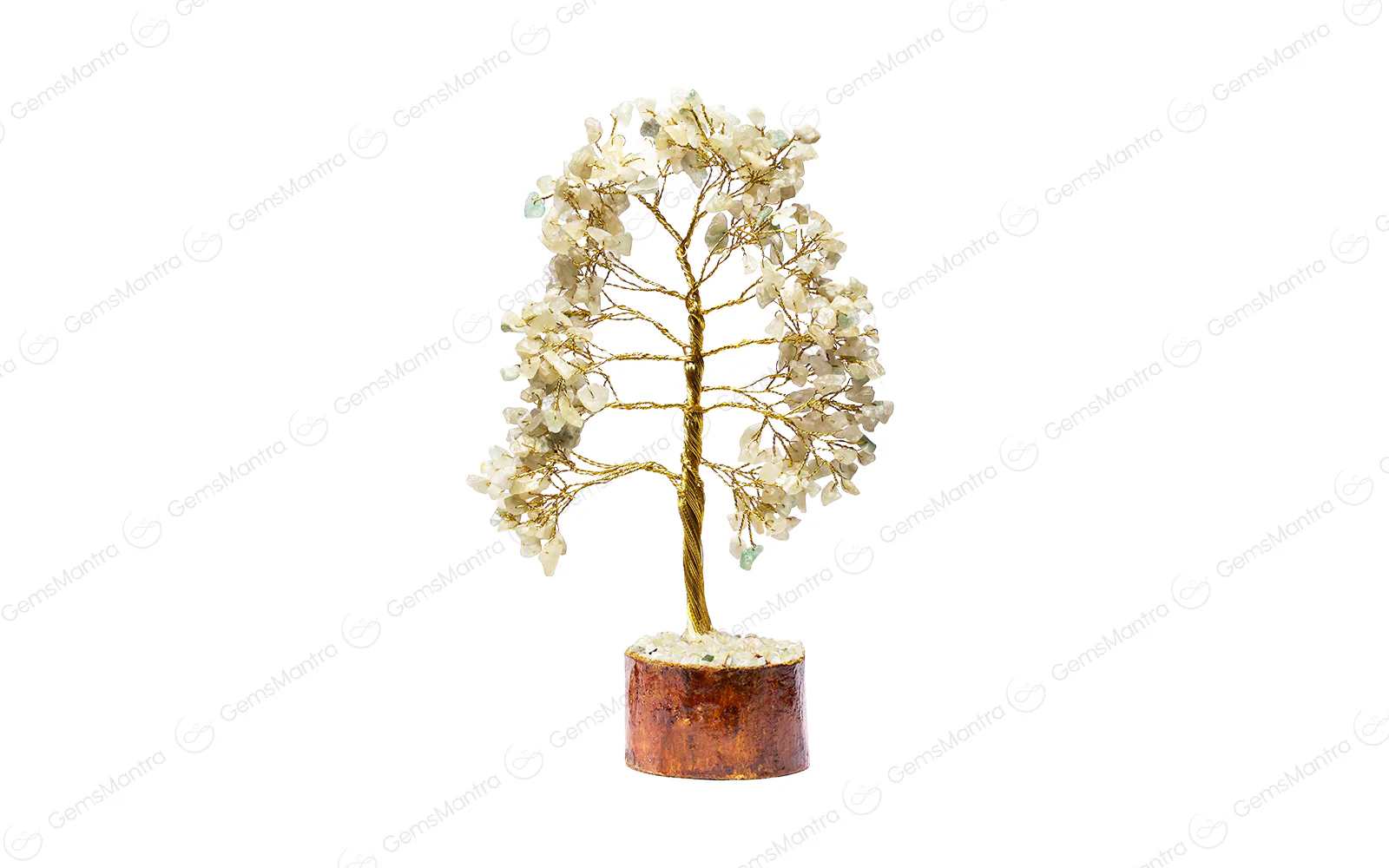 Large Green aventurine Crystal Tree - Image 2
