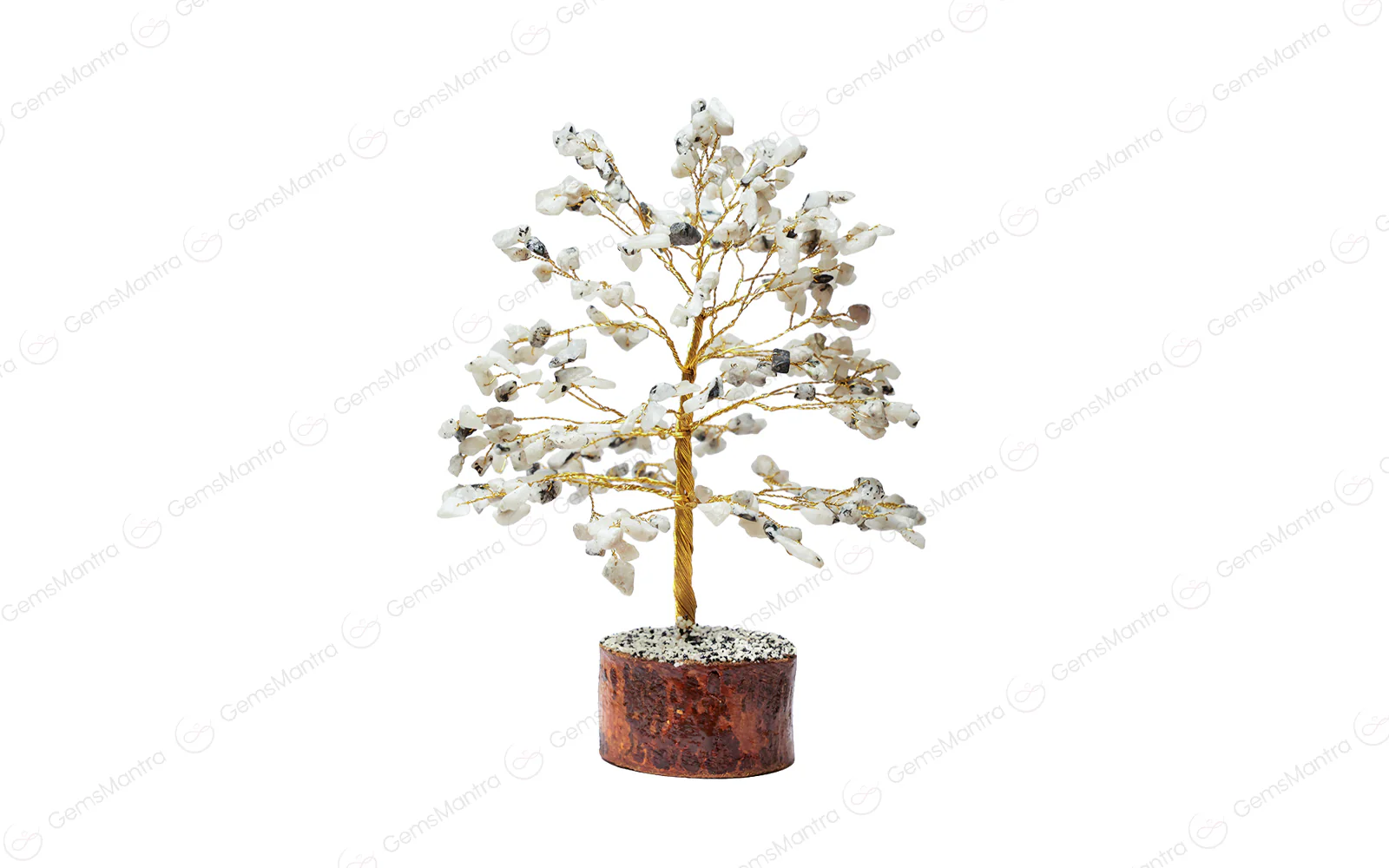 Large Rainbow Moonstone Crystal Tree - Image 2