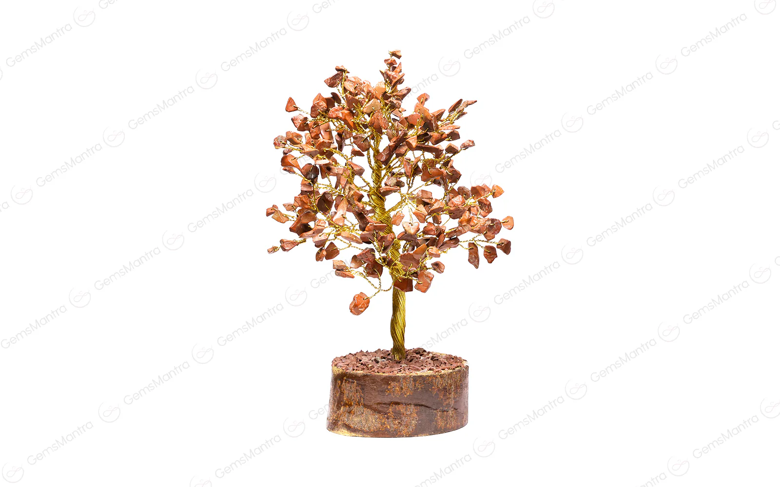 Large Red Jasper Crystal Tree - Image 2