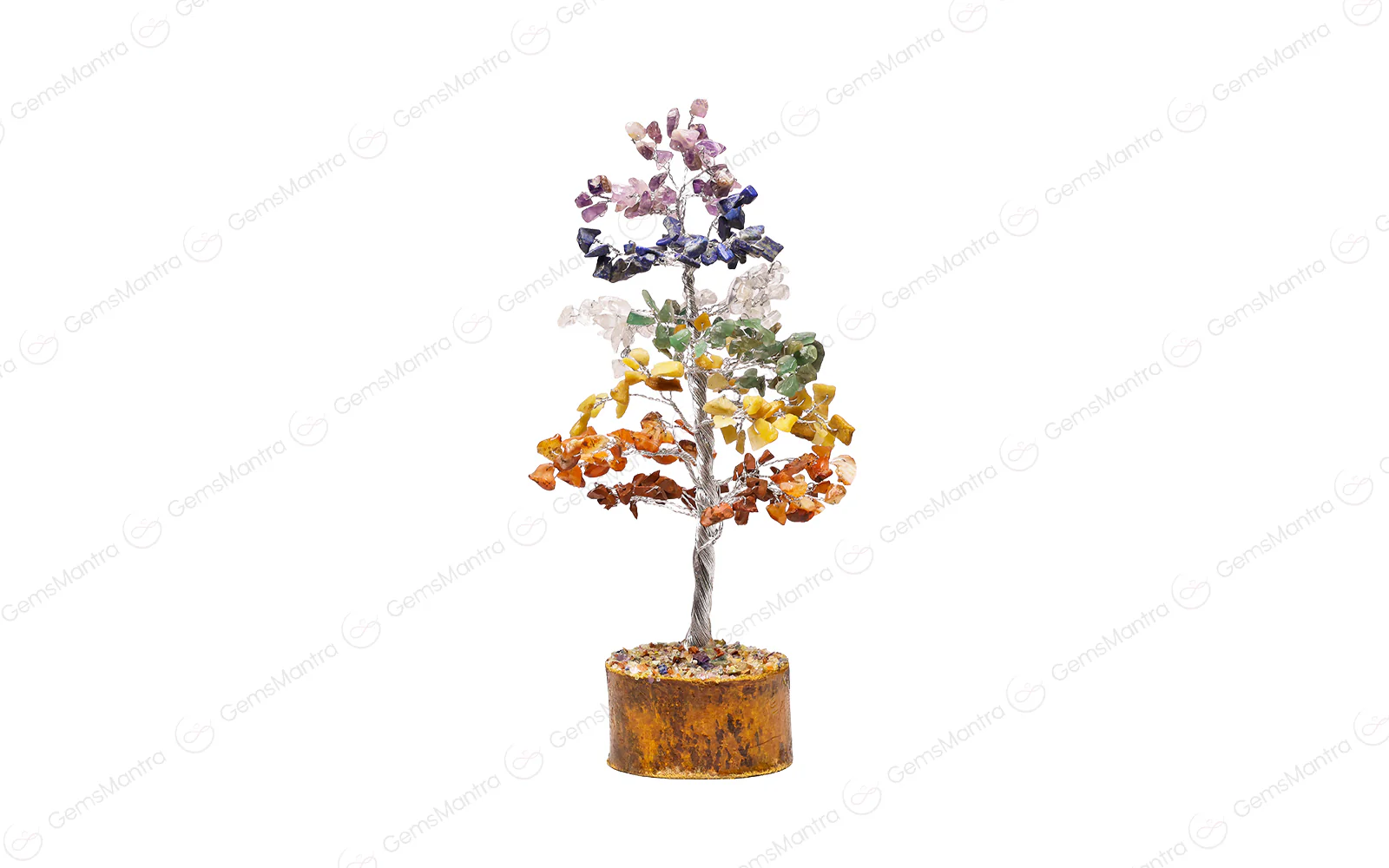 Large Seven Chakra Crystal Tree - Image 2