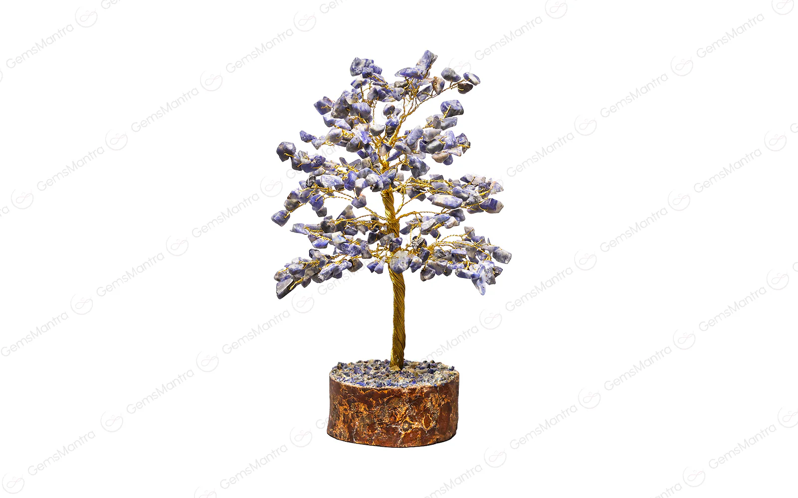 Large Sodalite Crystal Tree - Image 2