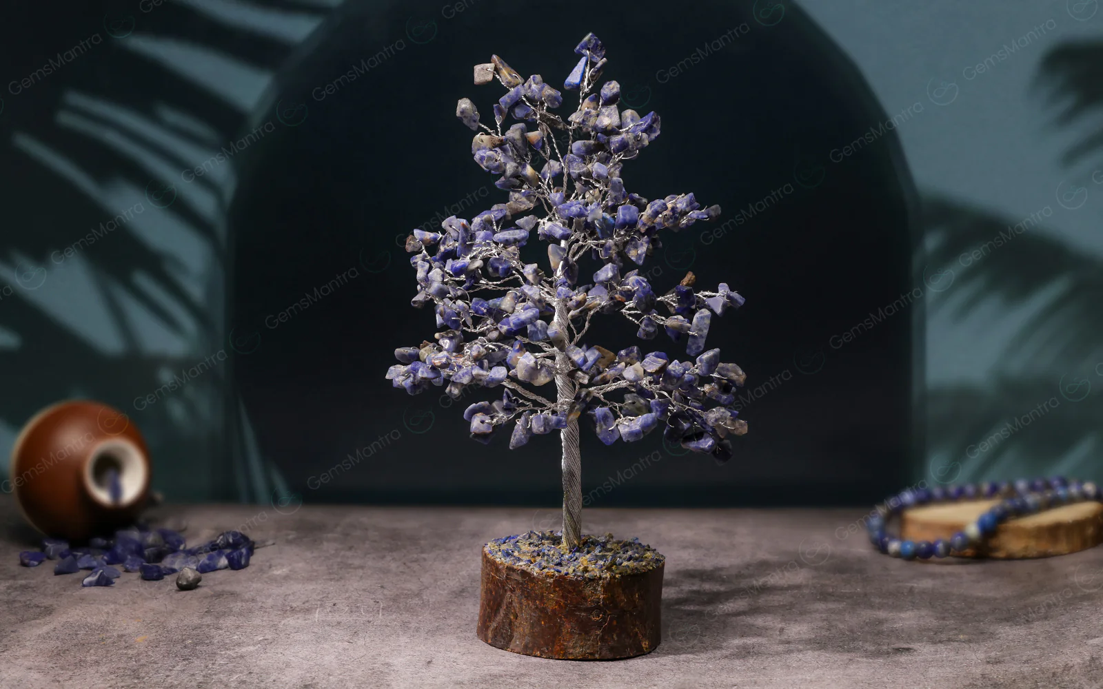 Large Sodalite Crystal Tree - Image 4