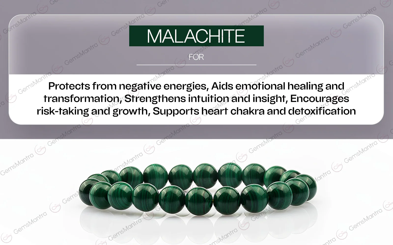 Malachite Bracelet - Image 4