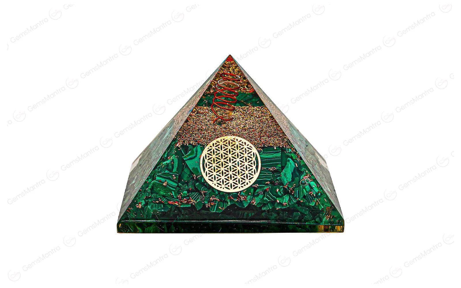Malachite Pyramid - Image 2