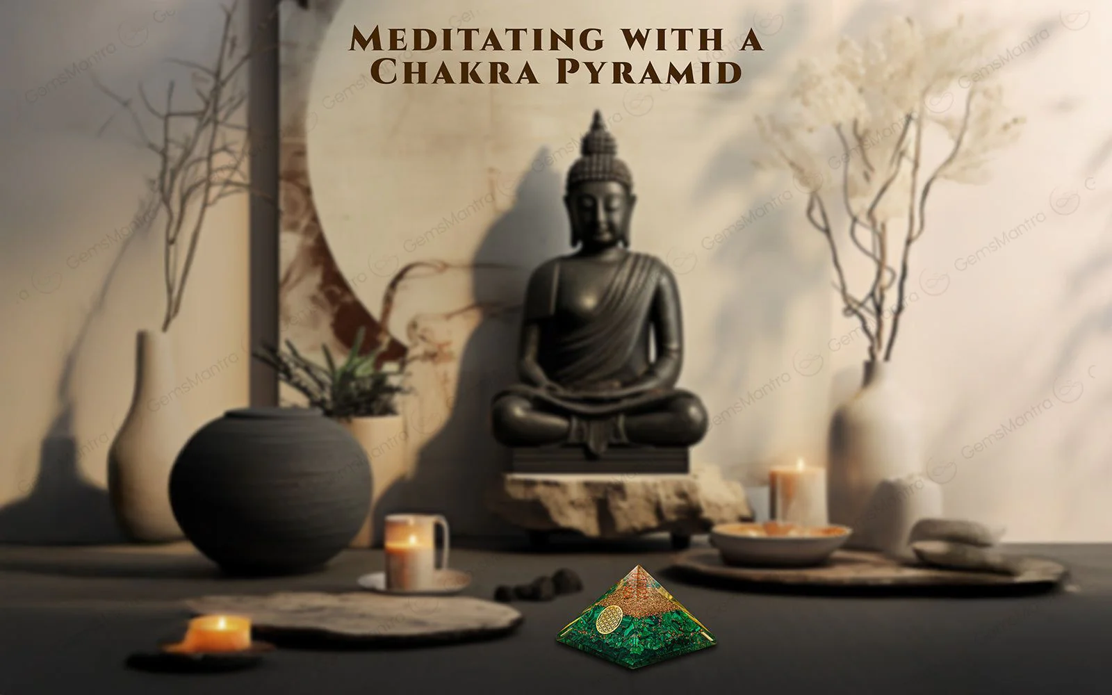 Malachite Pyramid - Image 3