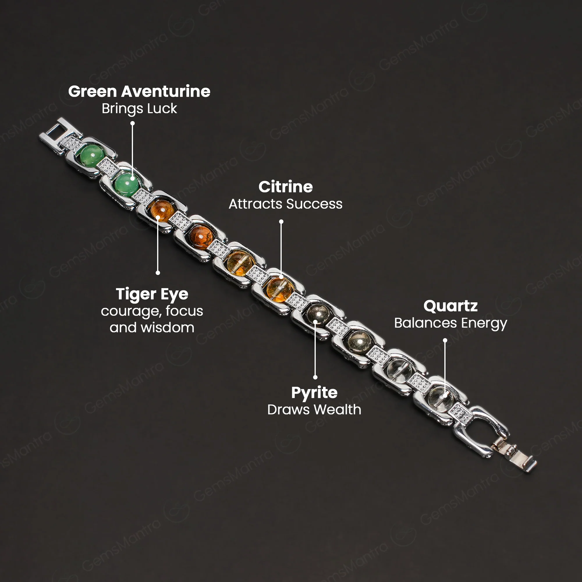 Metal Dhan Yog Bracelet - Image 5