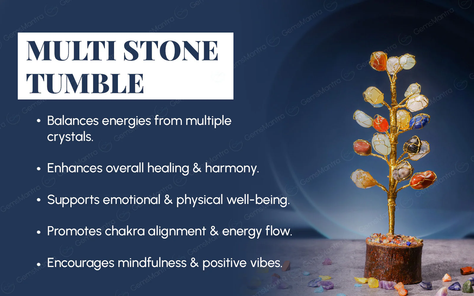 Multi Stone Tumble Tree - Image 3