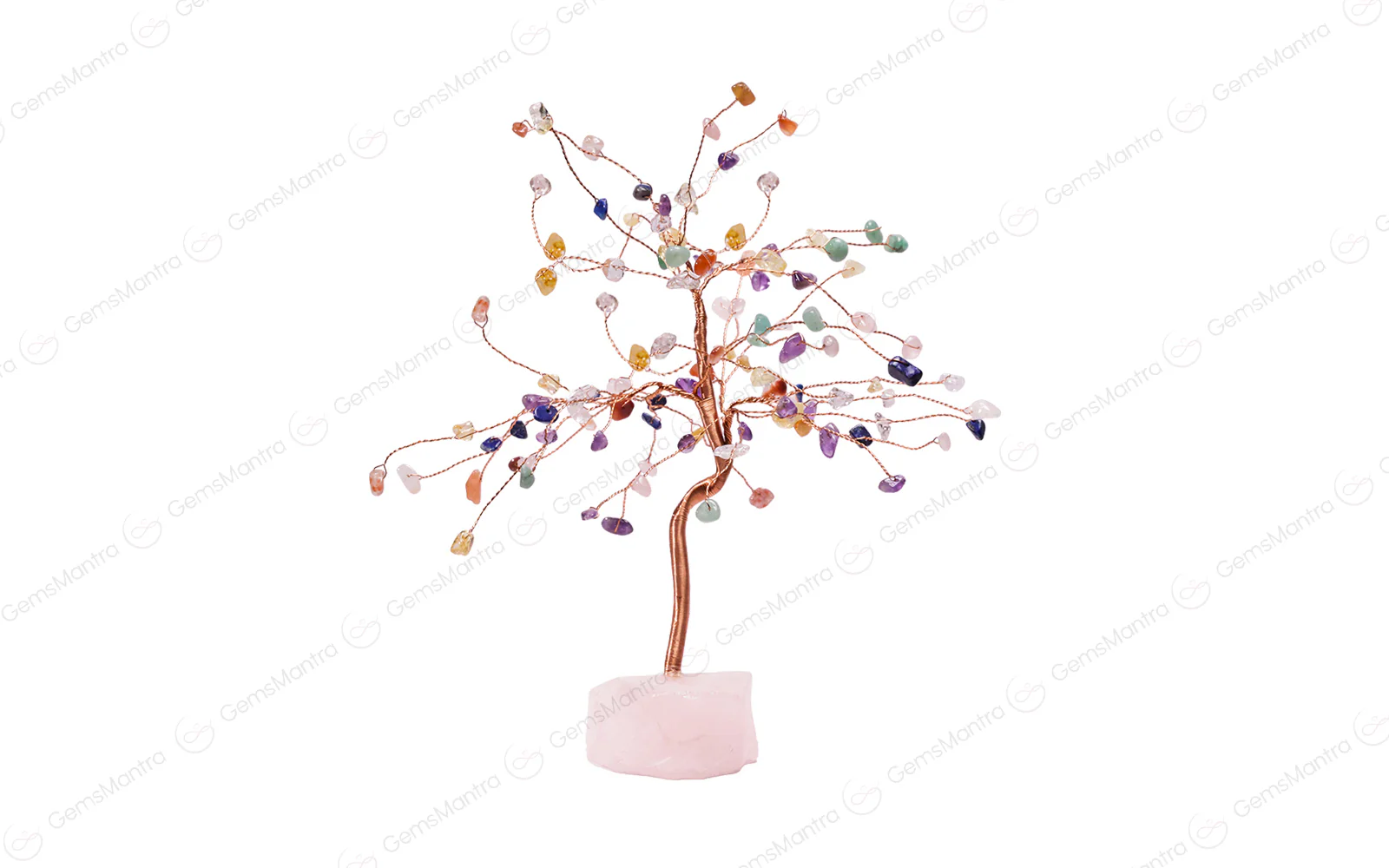 Amethyst With Agate Plate Large Tree - Image 2