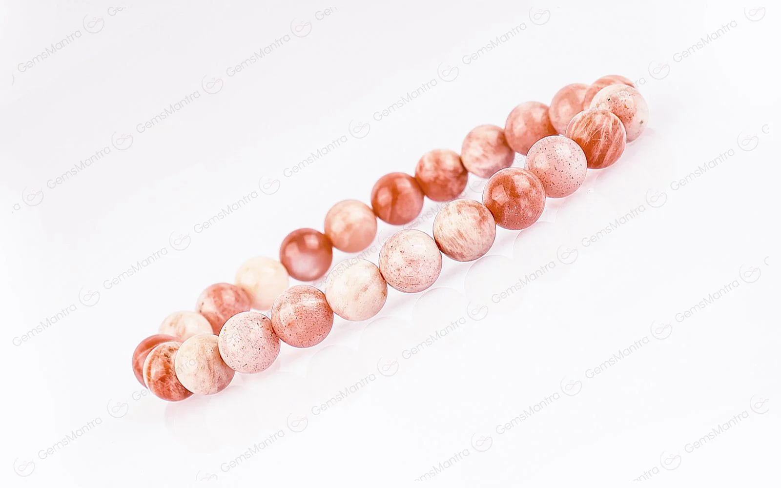 Original Opalite Pink Bracelet with Certificate - Image 2