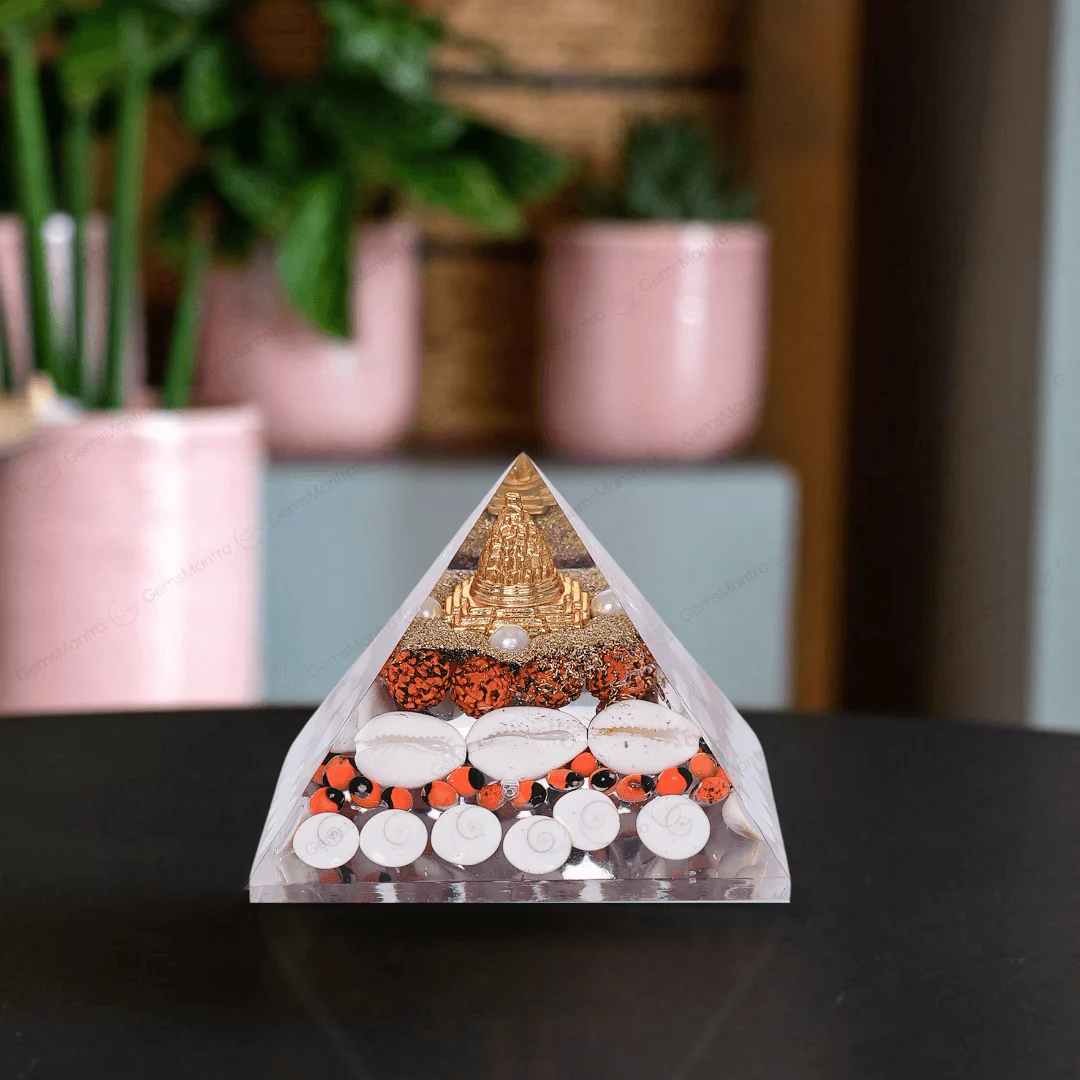 Orgonite Laxmi Pyramid - Image 2
