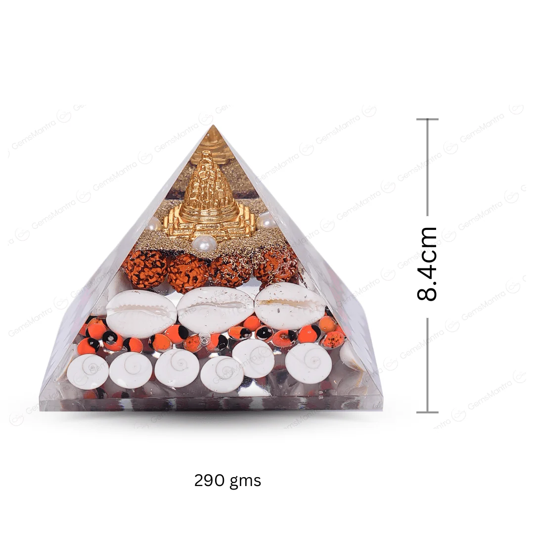 Orgonite Laxmi Pyramid - Image 3
