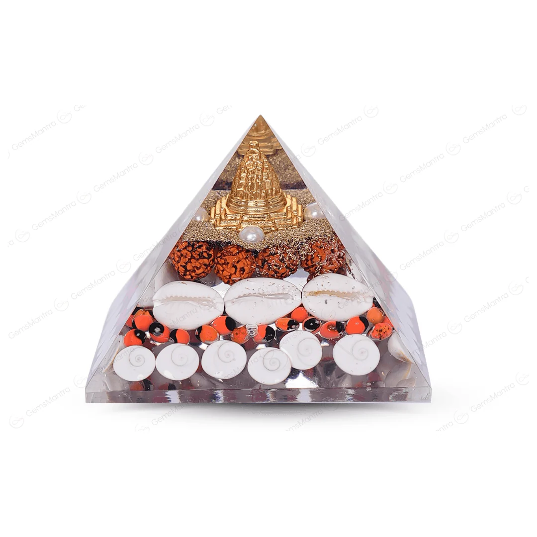 Orgonite Laxmi Pyramid - Image 4