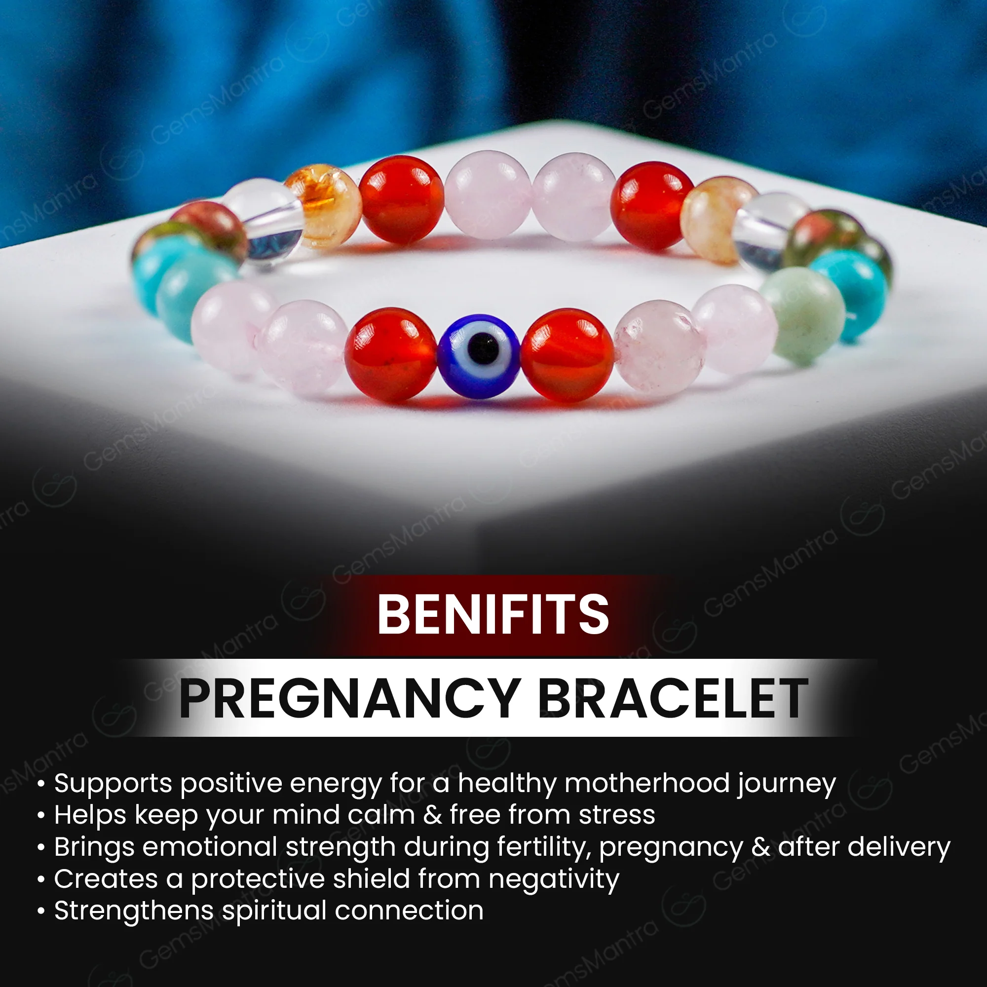 Original Pregnancy Bracelet - For Divine Blessings for Fertility & Pregnancy  with Certificate - Image 3