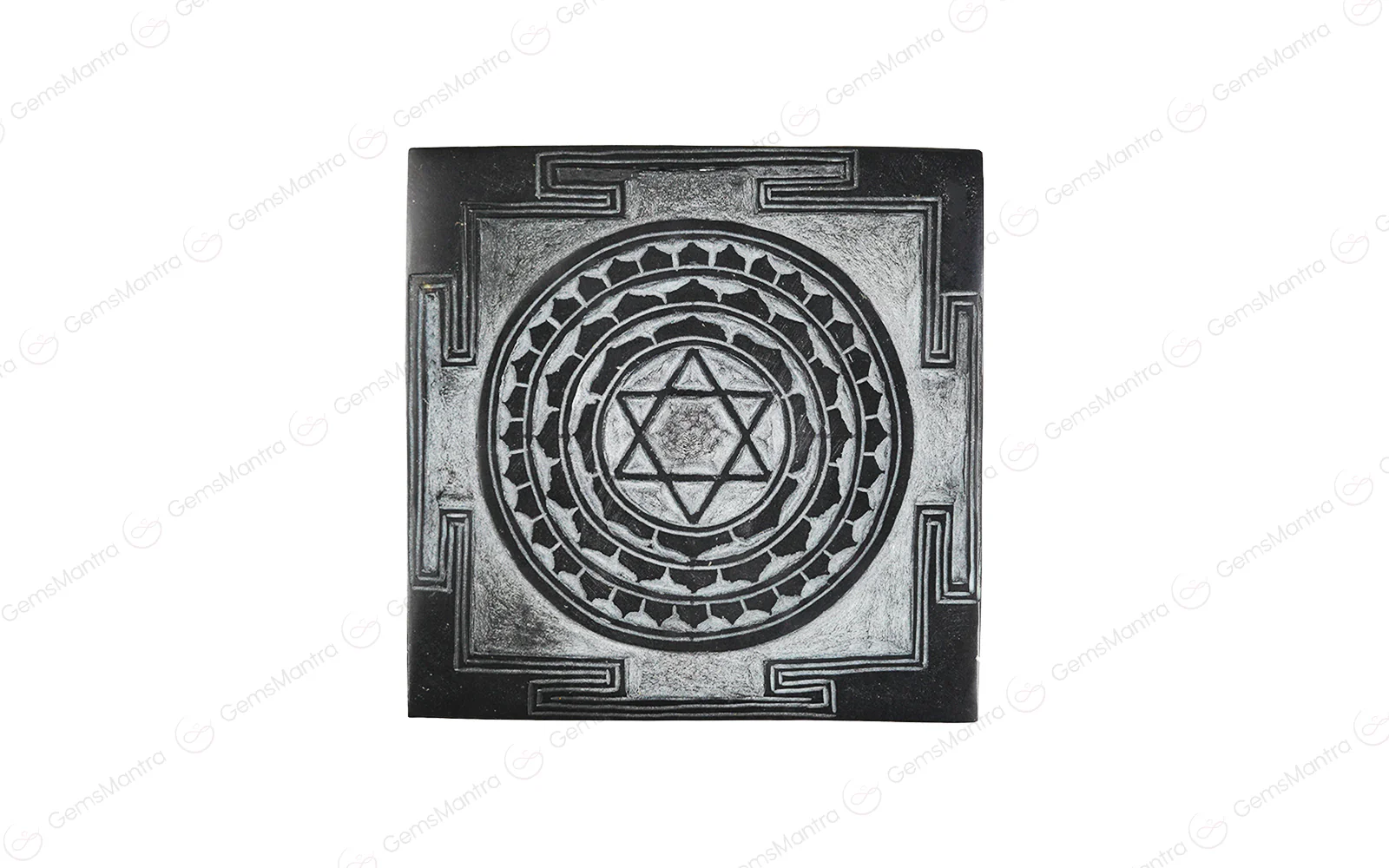 Premium Handmade Shaligram Kuber Yantra - Image 2