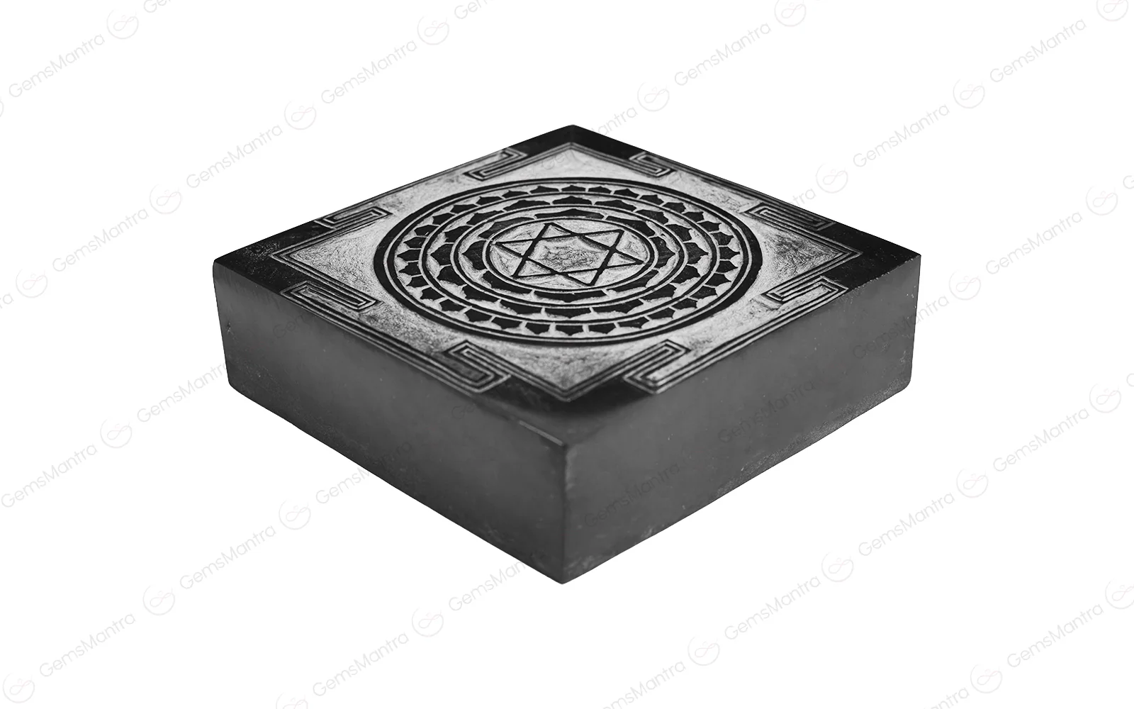 Premium Handmade Shaligram Kuber Yantra - Image 3
