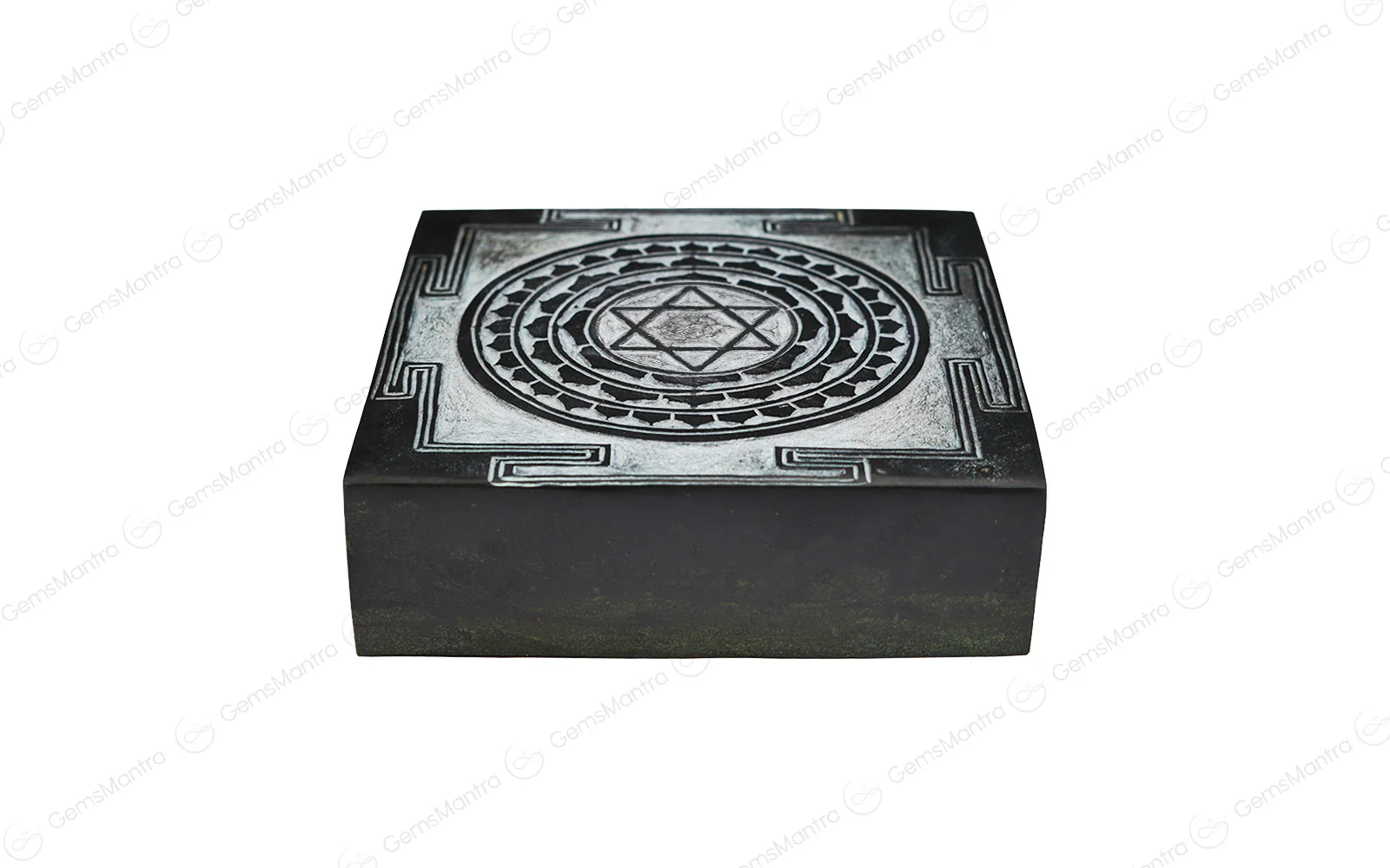 Premium Handmade Shaligram Kuber Yantra - Image 4