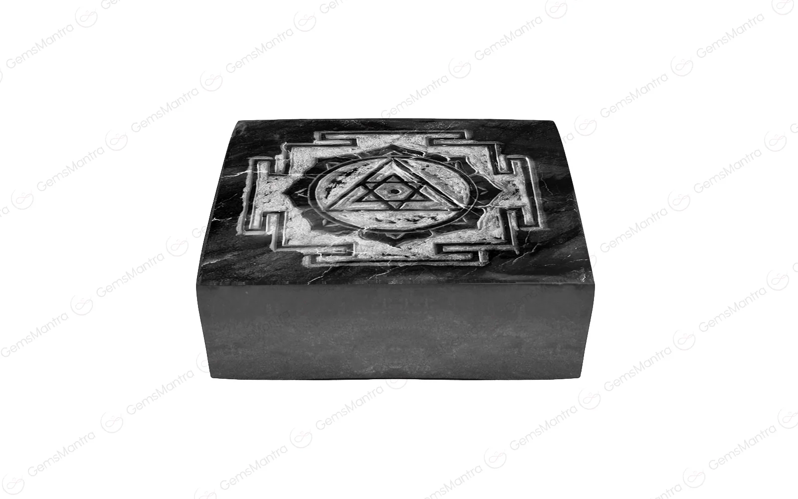 Premium Handmade  Shaligram Lakshmi Ganesh Yantra - Image 4