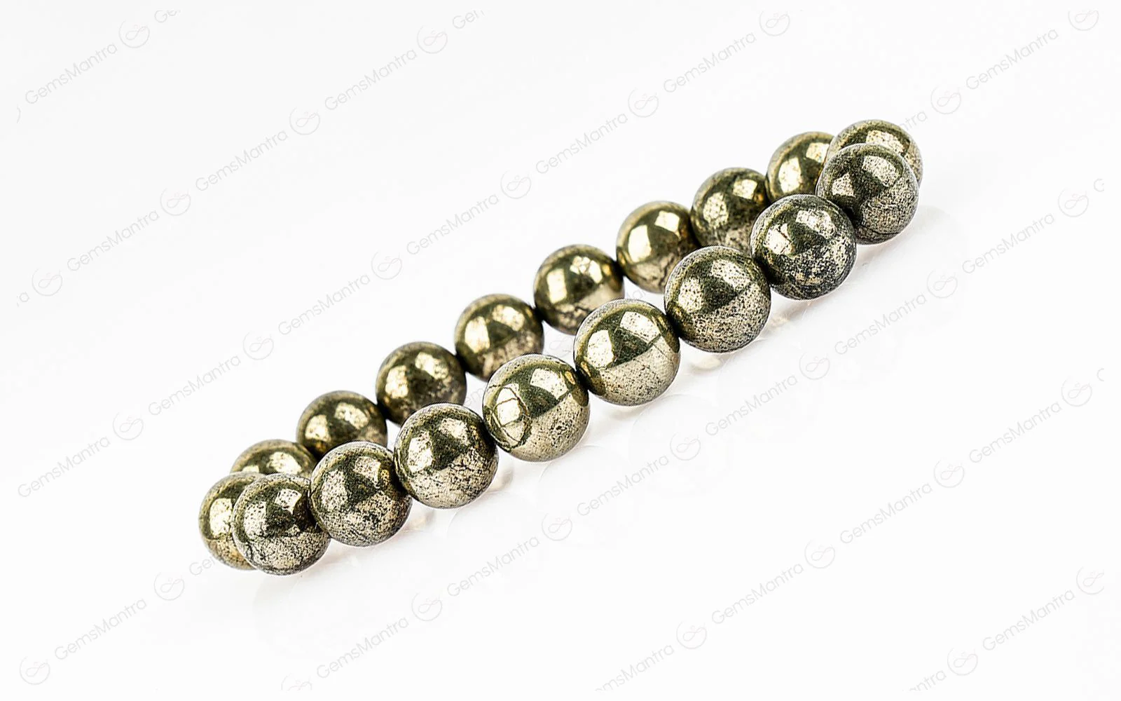 Pyrite Bracelet - Attract Wealth, Prosperity and Success - Image 6