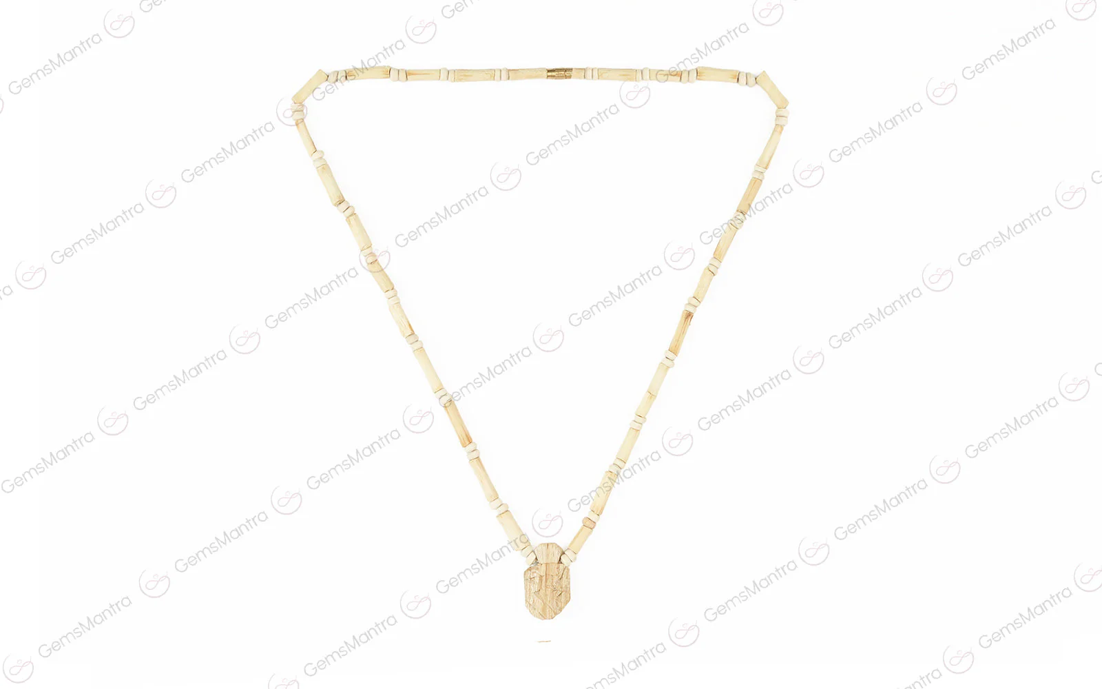 Radhe Wali Tulsi Kanthi Mala (Govt. Certified) - Image 3