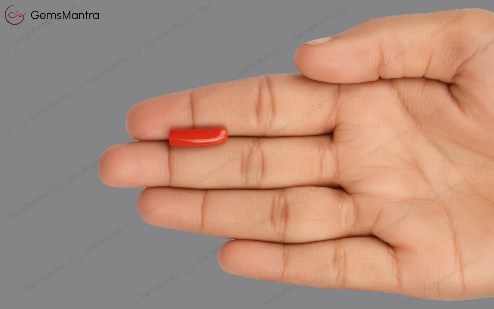 Red Coral - 4.97 Carats - Image 3